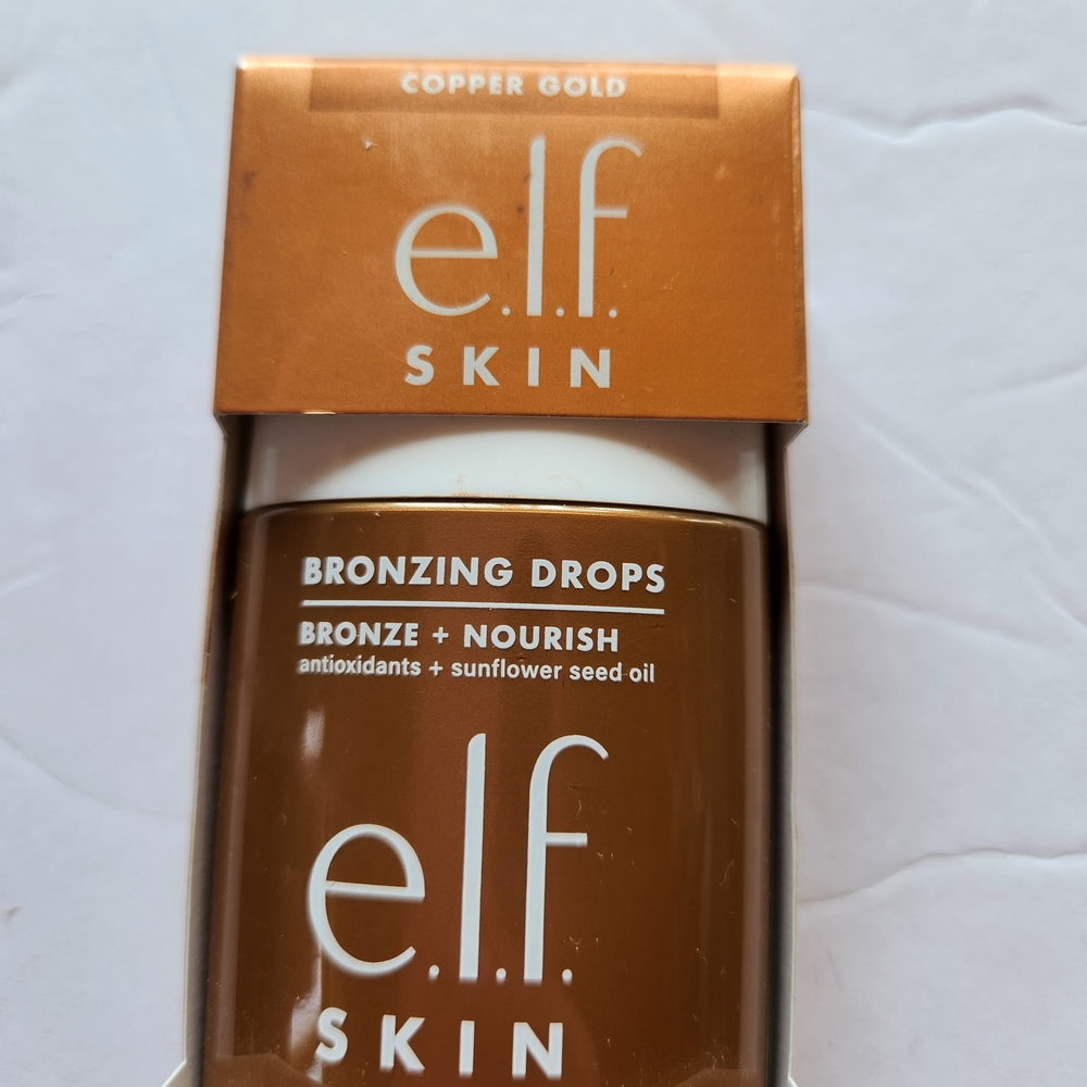 ELF Skin Bronzing Drops - Copper Gold